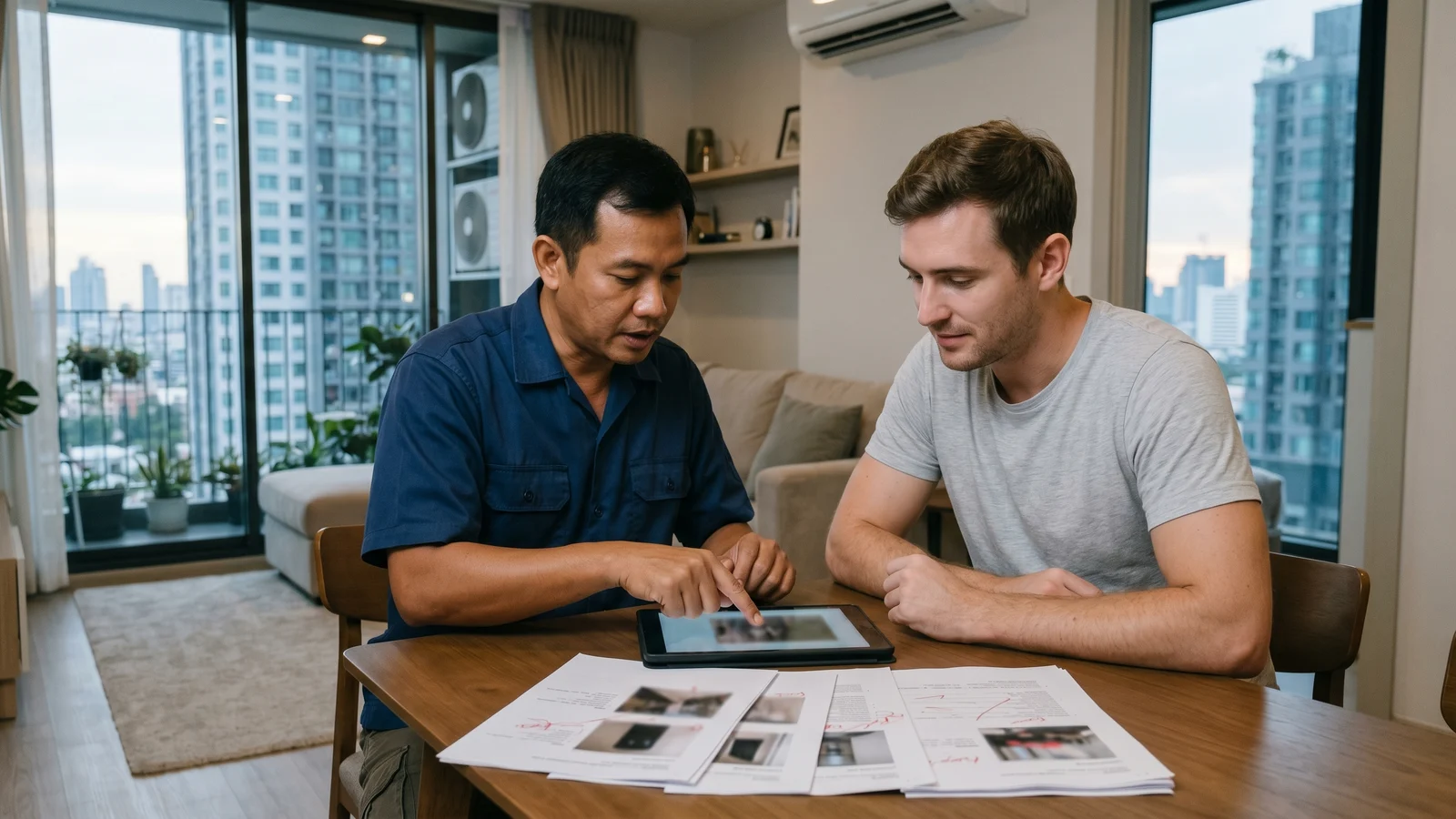 What a Real Bangkok Condo Inspection Report Looks Like (and What You Actually Receive)