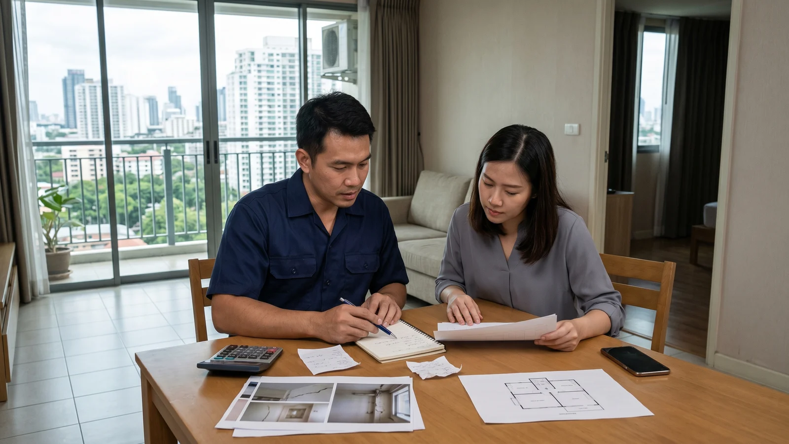 How Inspection Findings Help You Negotiate Condo Price in Bangkok