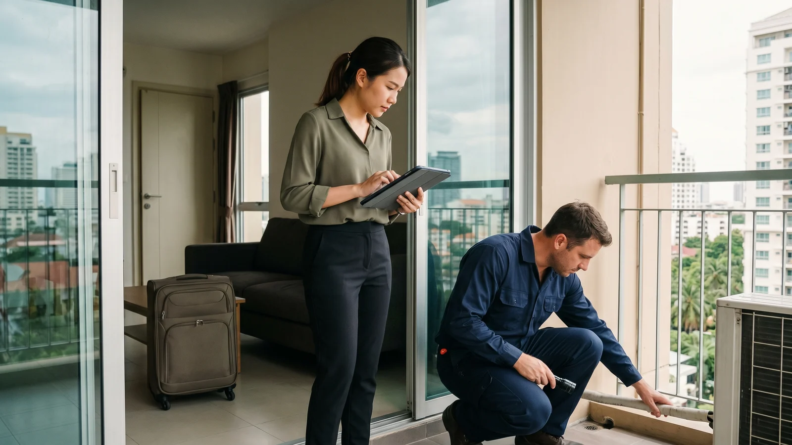 How Relocation Consultants Can Use Inspections to Protect Clients Moving to Bangkok