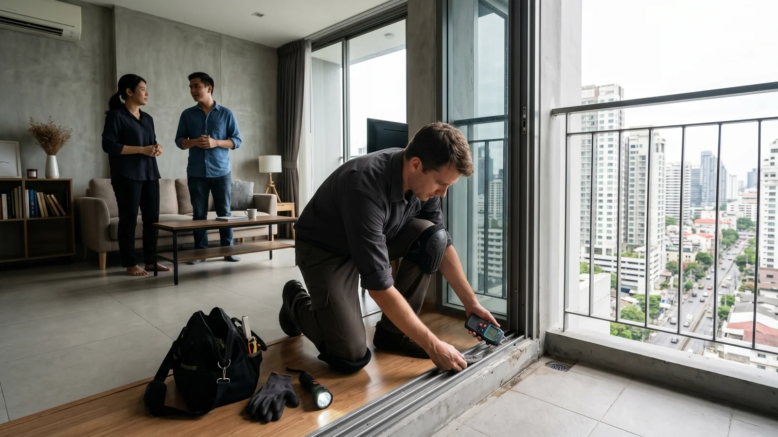 Condo Viewing vs. Real Inspection: What Bangkok Buyers Usually Miss