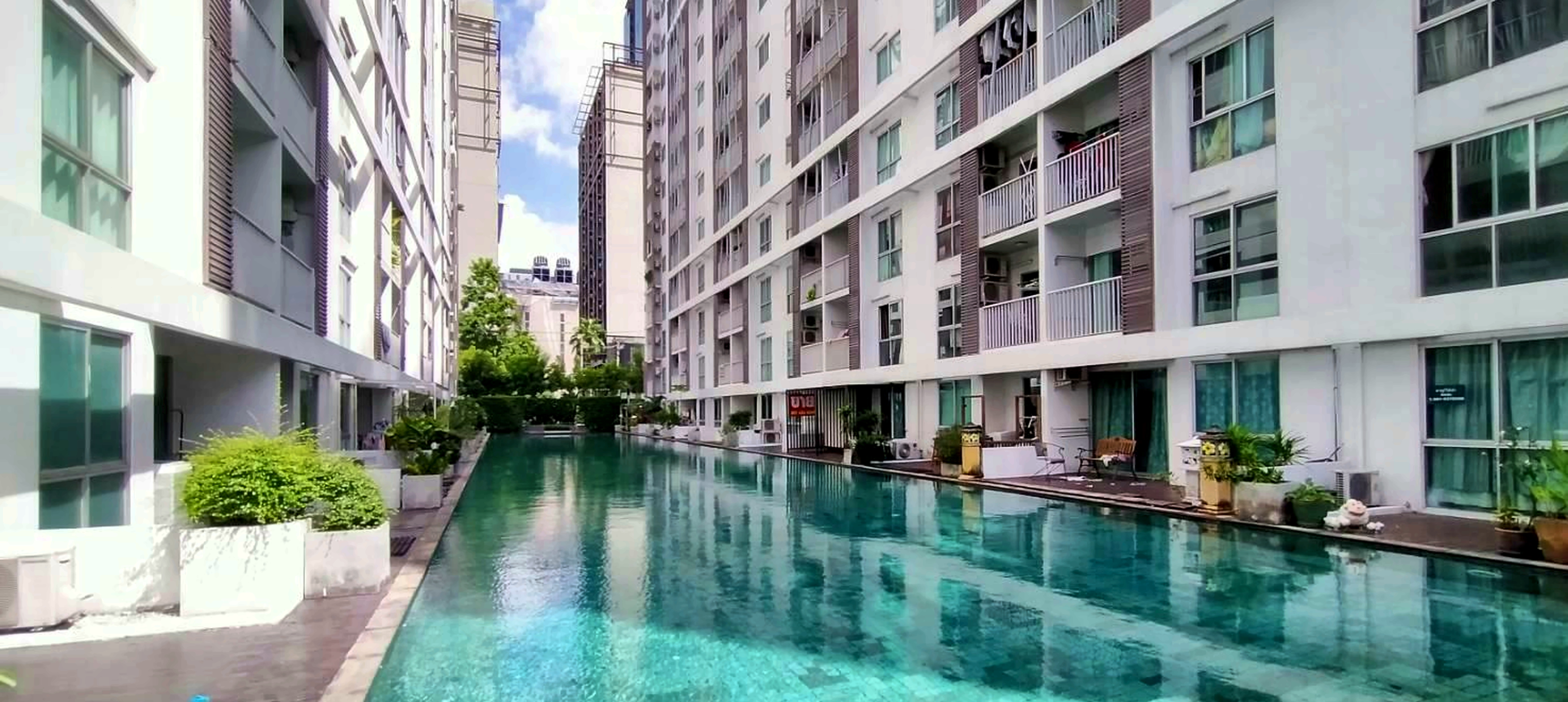Exterior or project image for A Space Asoke-Ratchada in Bangkok