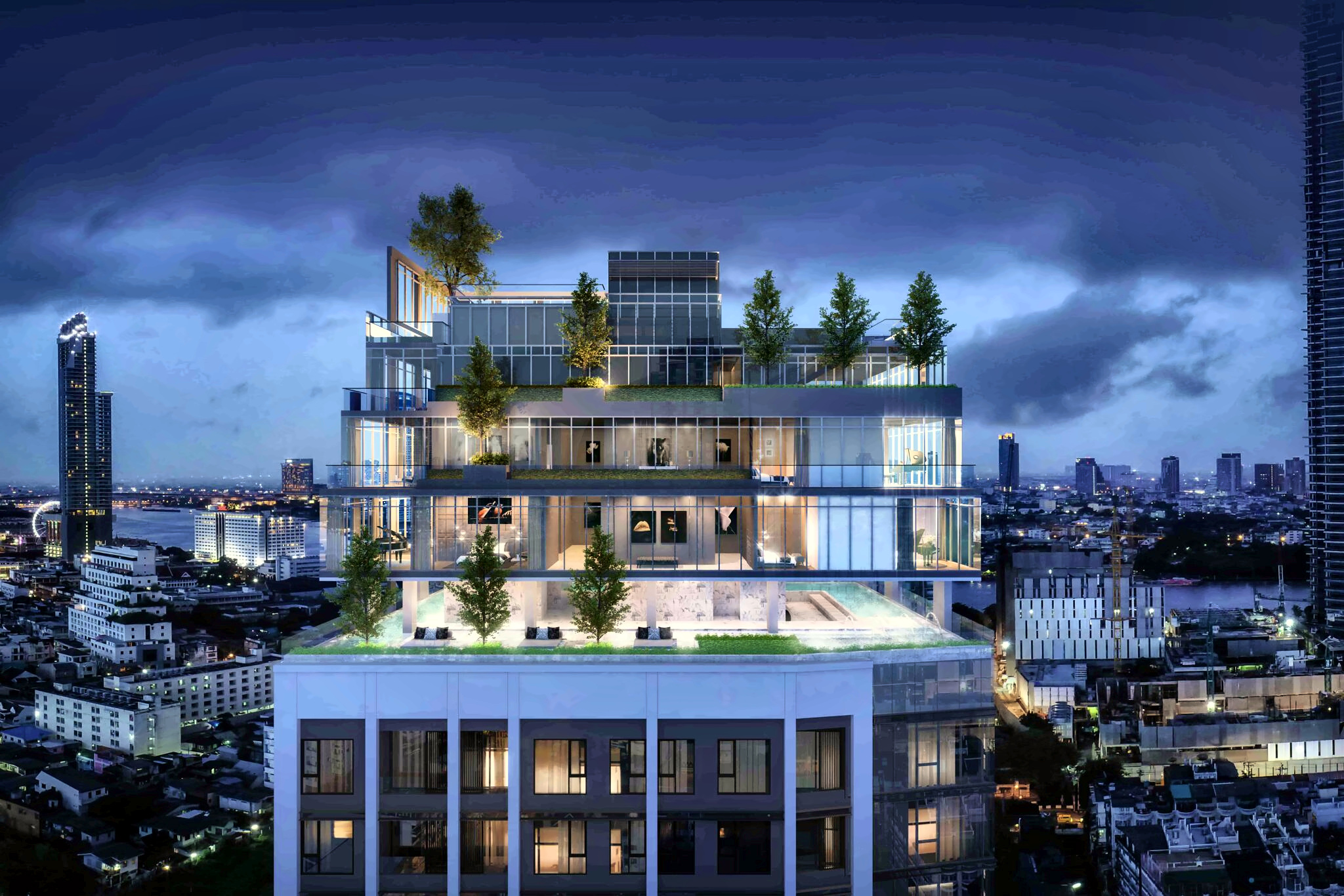 Exterior or project image for Altitude Symphony Charoenkrung in Bangkok
