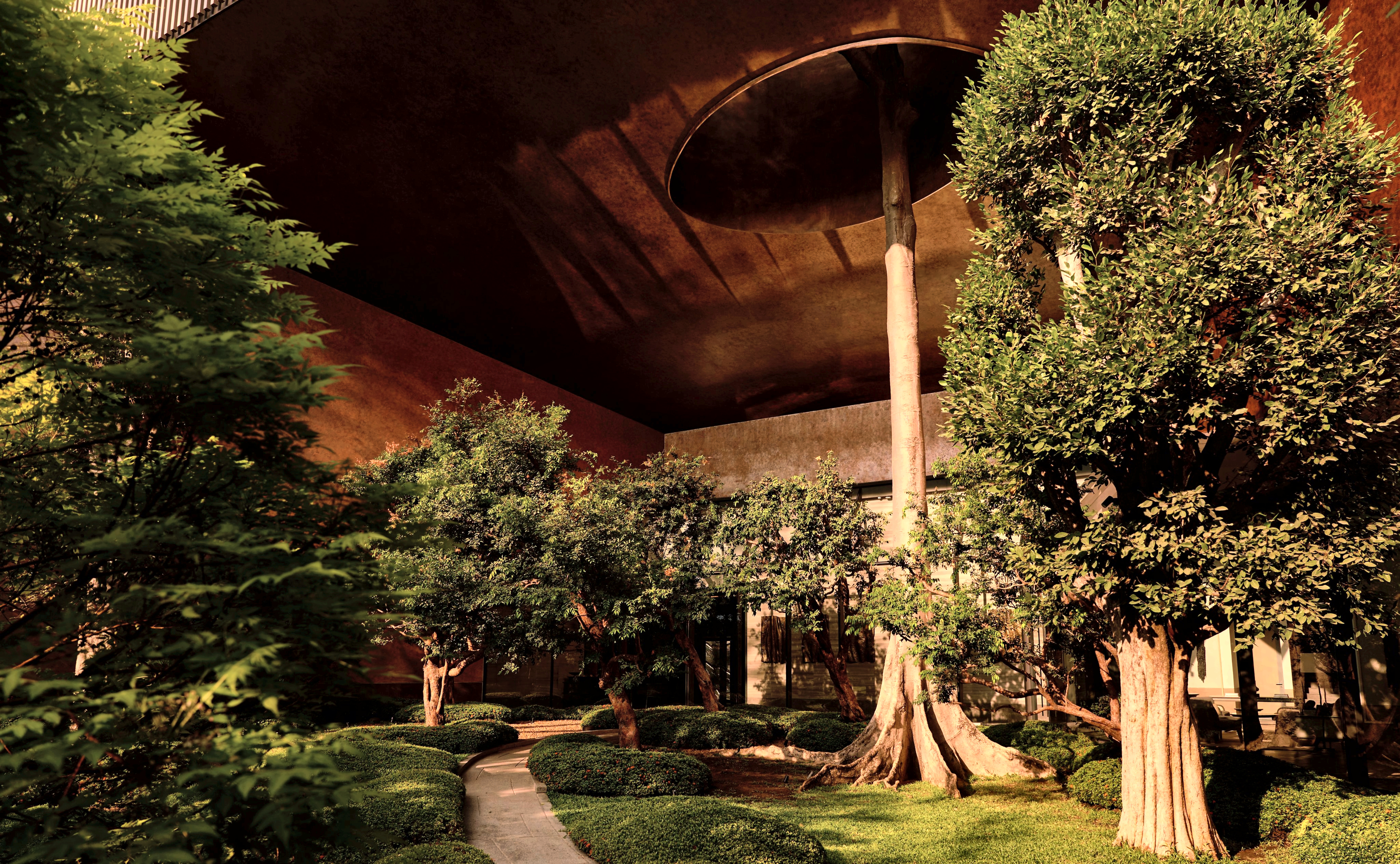 Exterior or project image for Aman Nai Lert Residences in Bangkok