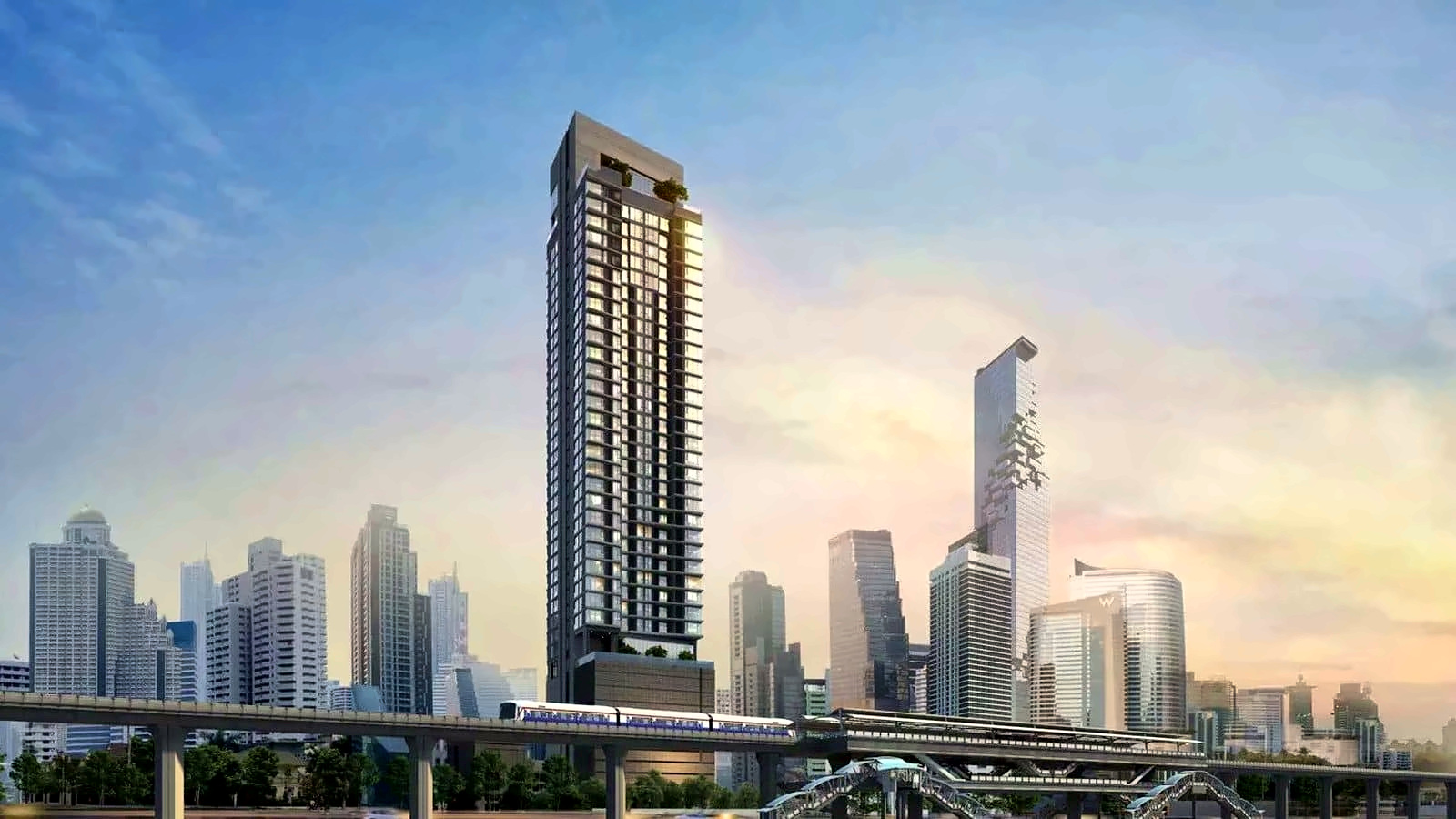 Exterior or project image for ANIL Sathorn 12 in Bangkok