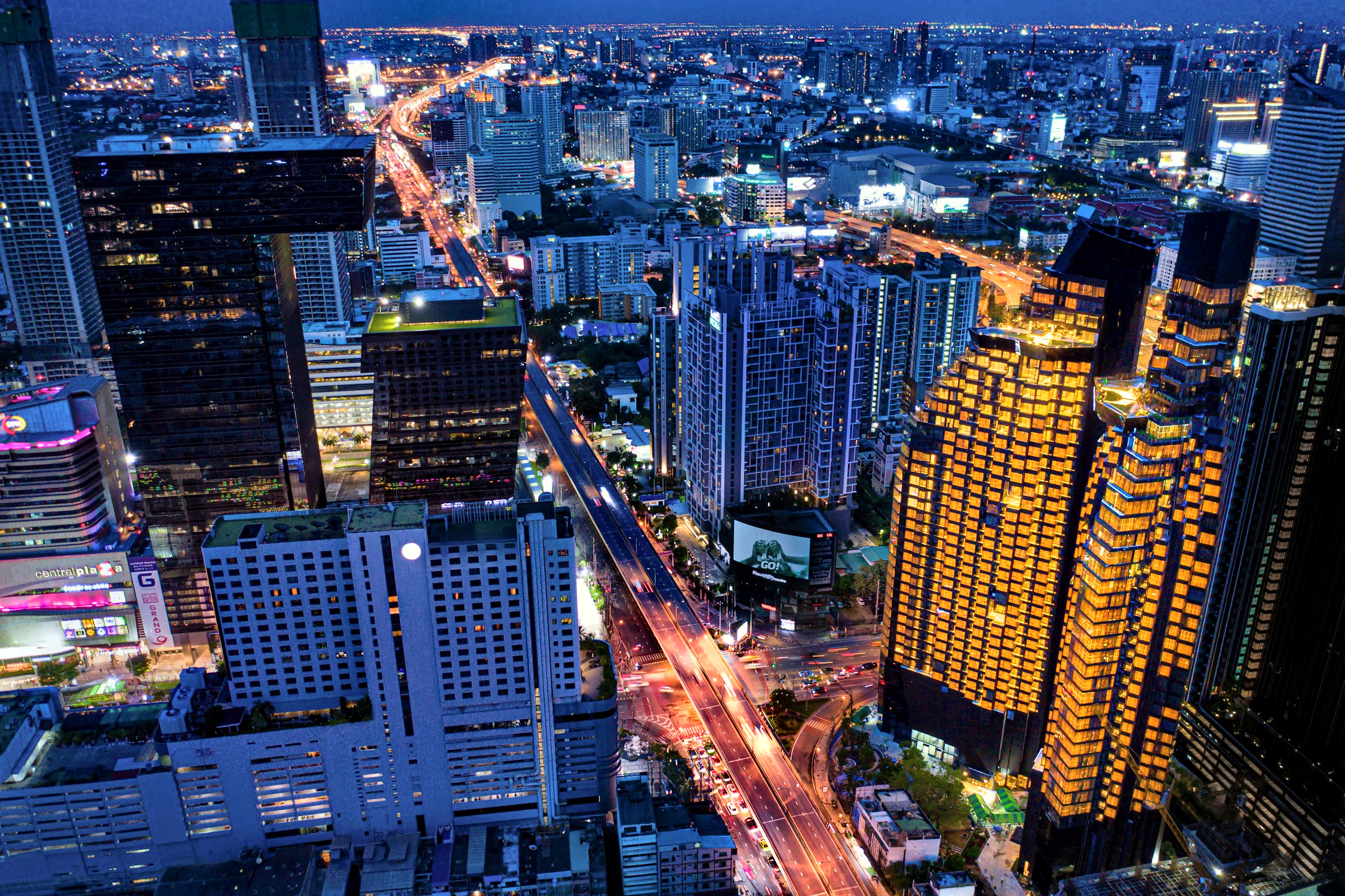 Exterior or project image for Ashton Asoke-Rama 9 in Bangkok