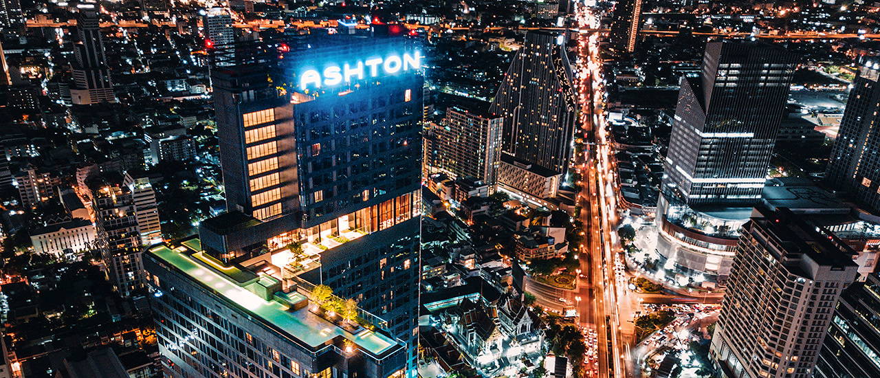 Exterior or project image for Ashton Chula-Silom in Bangkok