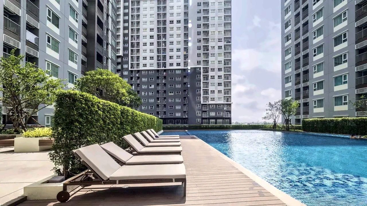 Exterior or project image for Aspire Erawan in Bangkok