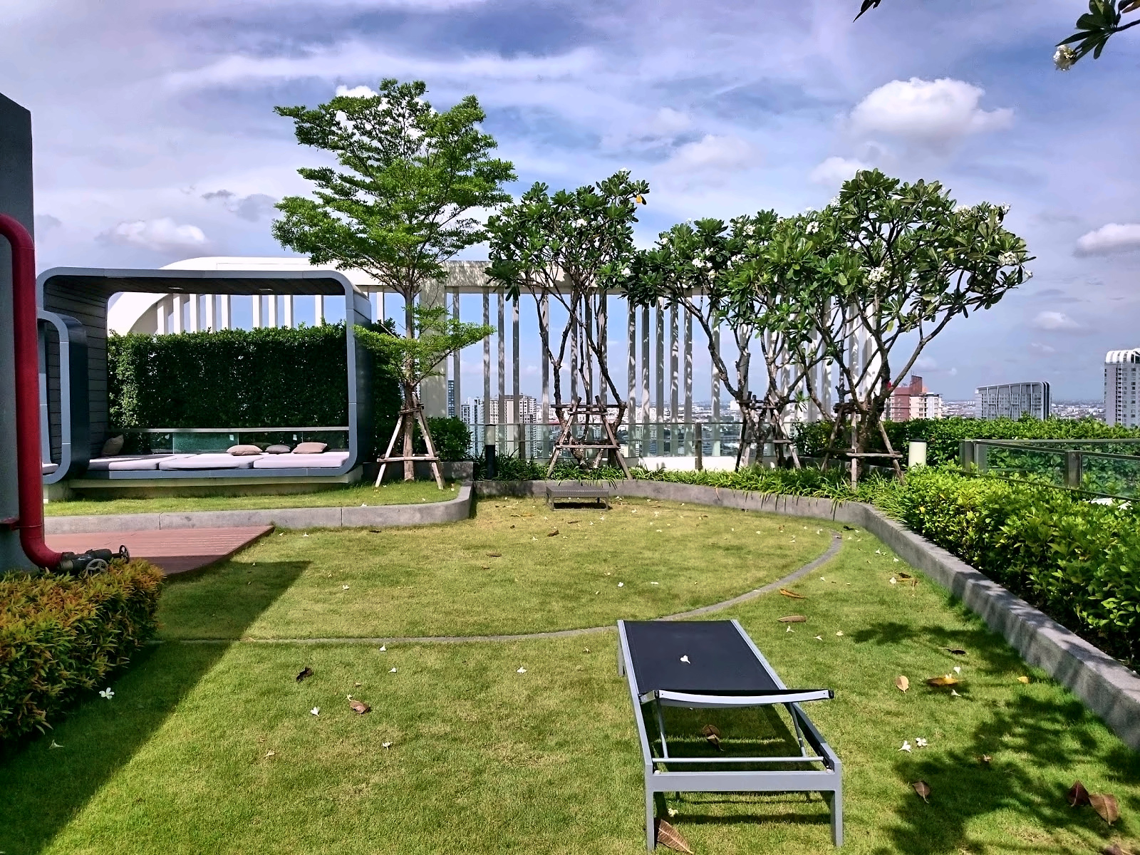 Exterior or project image for Aspire Sukhumvit 48 in Bangkok