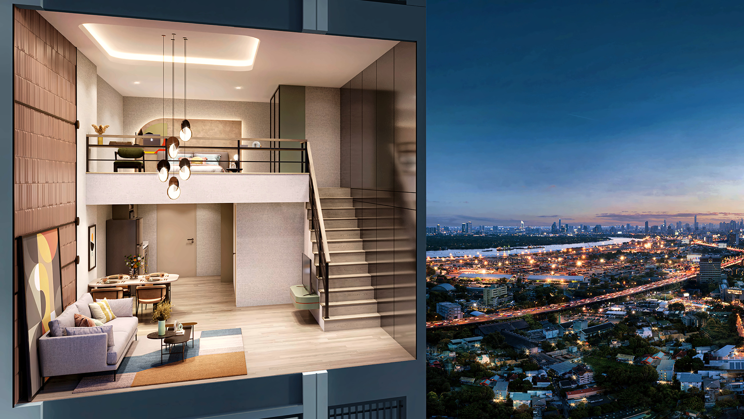 Exterior or project image for Aspire Sukhumvit-Rama 4 in Bangkok