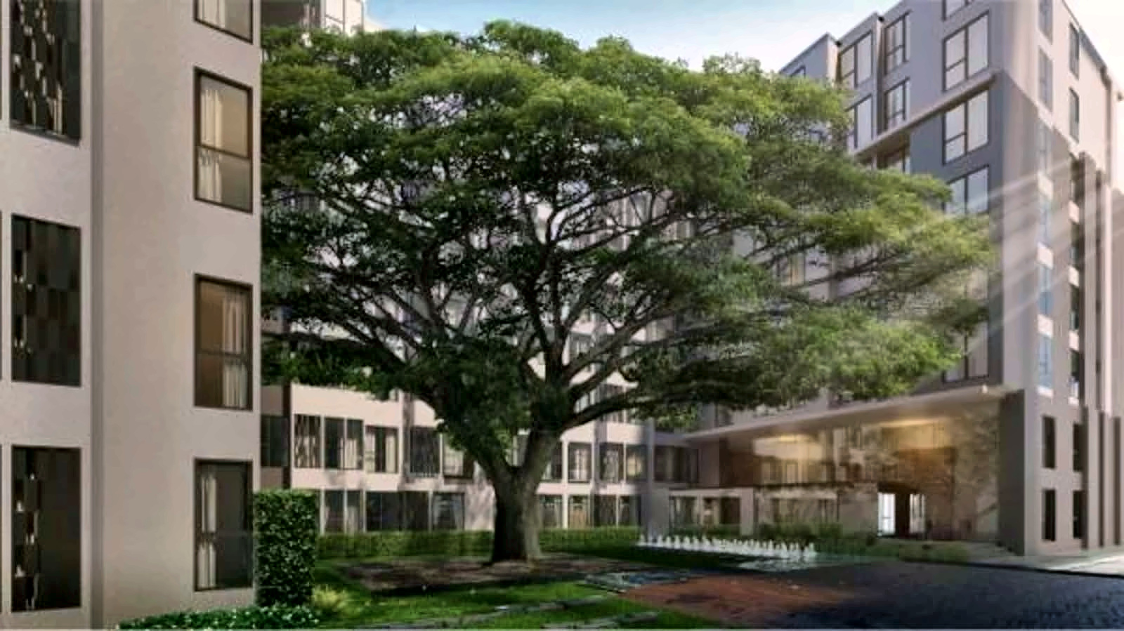 Exterior or project image for Centric Ari Station in Bangkok