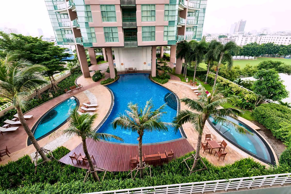 Exterior or project image for Chatrium Residence Riverside in Bangkok