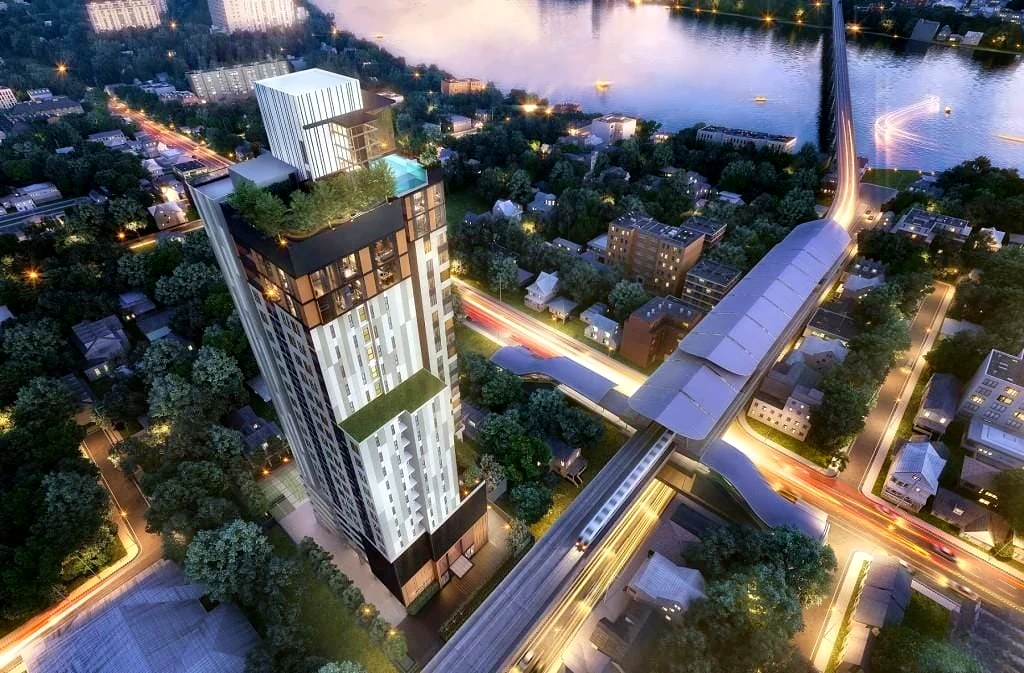 Exterior or project image for Chewathai Residence Bang Pho in Bangkok