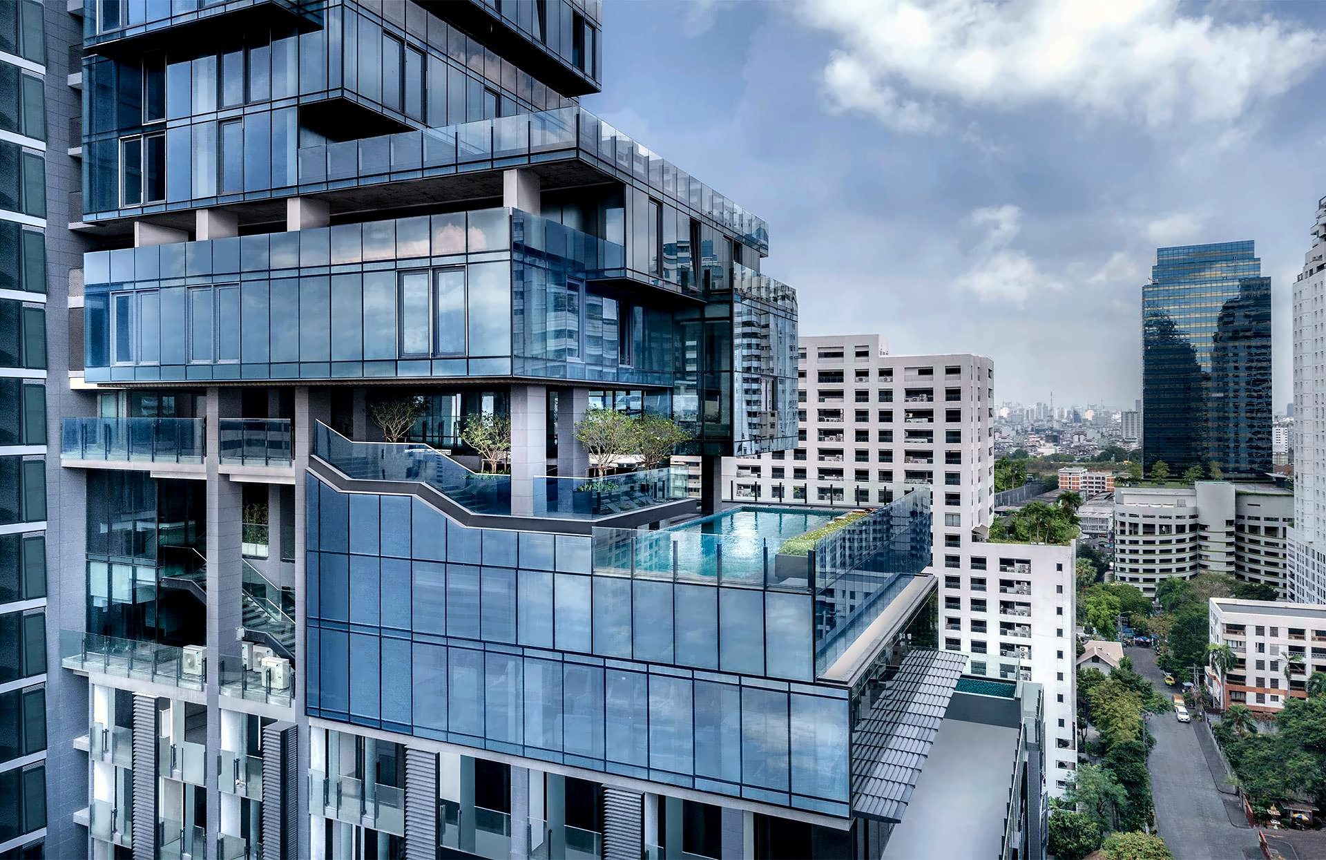 Exterior or project image for Circle Sukhumvit 11 in Bangkok