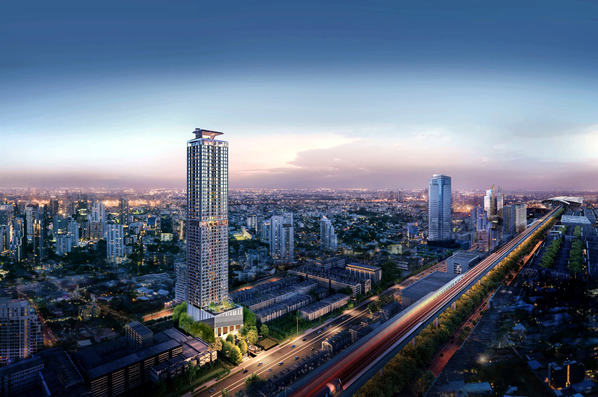 Exterior or project image for Cloud Thonglor-Phetchaburi in Bangkok