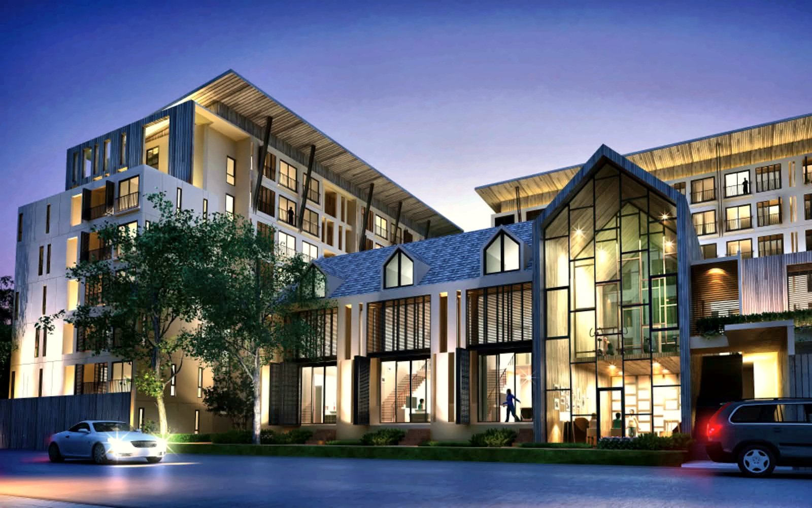 Exterior or project image for Condolette Dwell Sukhumvit 26 in Bangkok