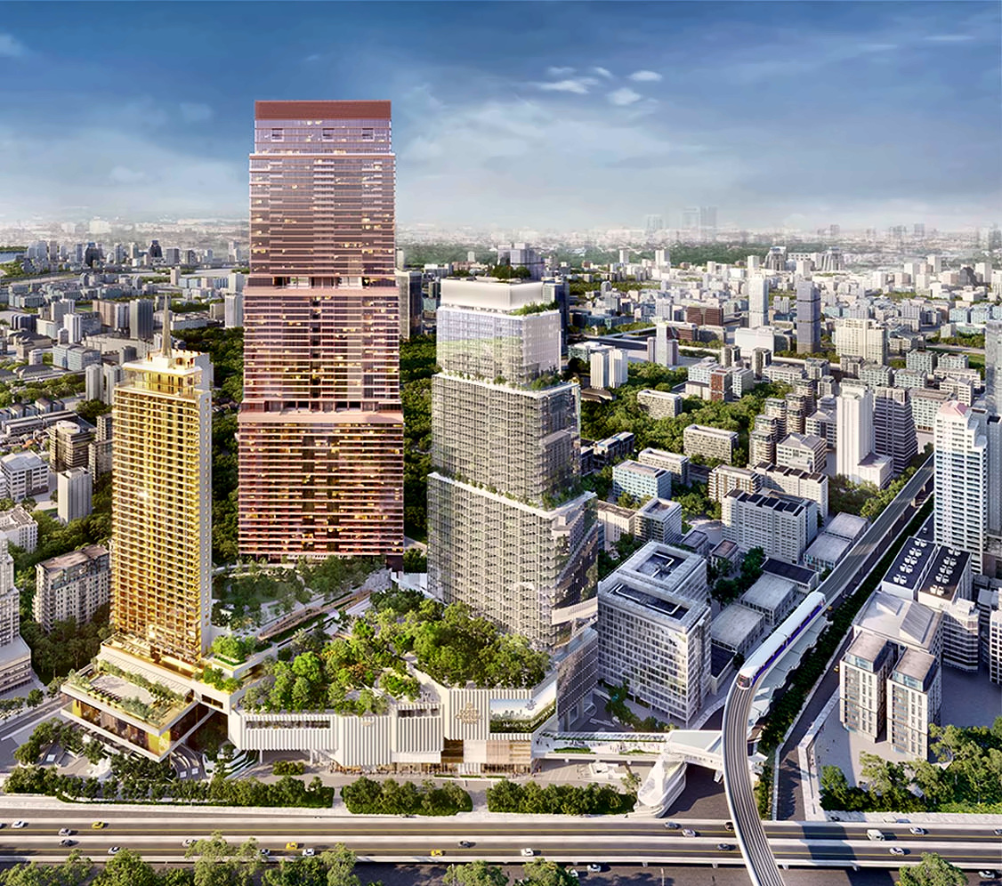 Exterior or project image for Dusit Central Park in Bangkok