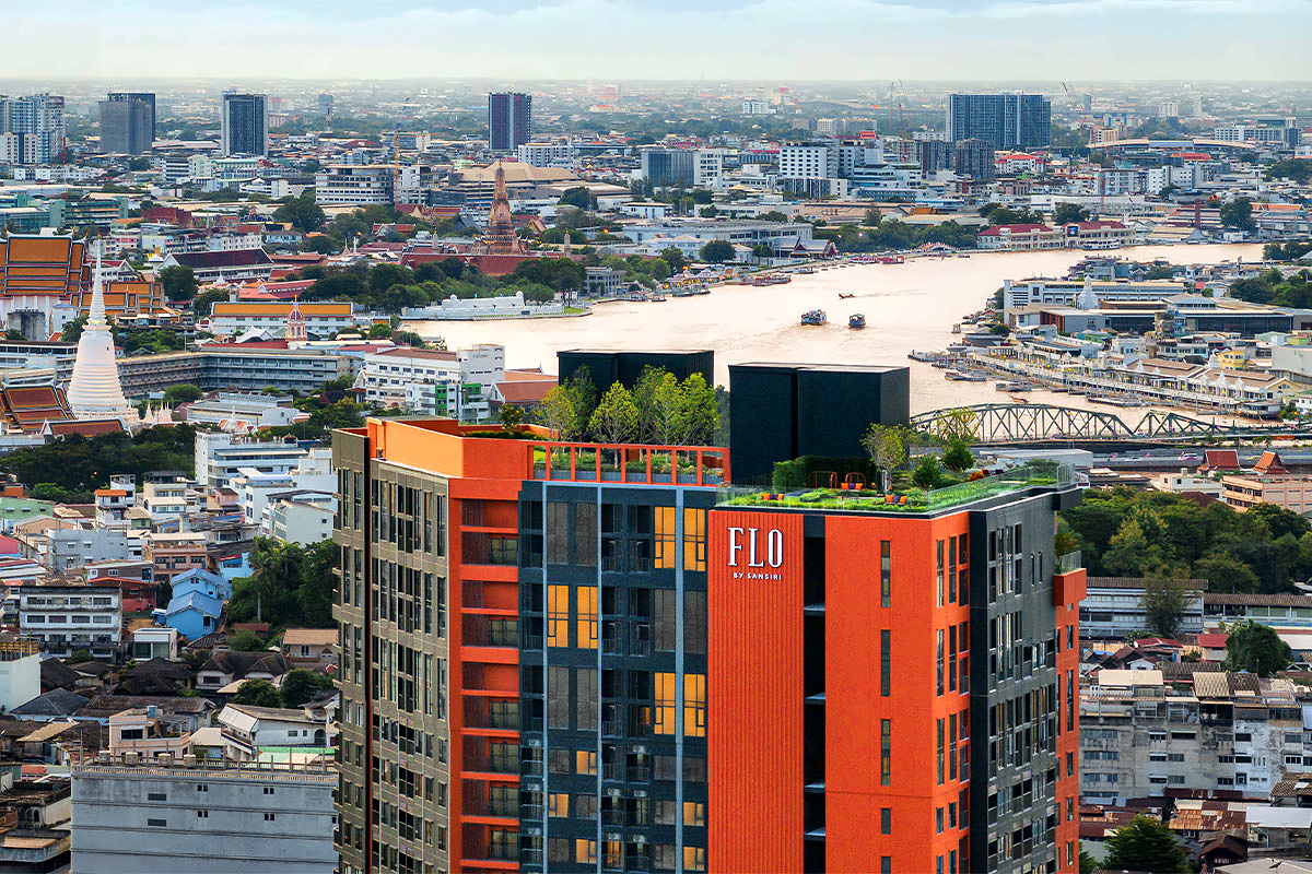Exterior or project image for FLO by Sansiri in Bangkok