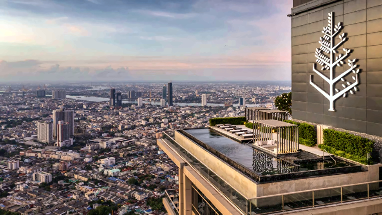 Exterior or project image for Four Seasons Private Residences in Bangkok
