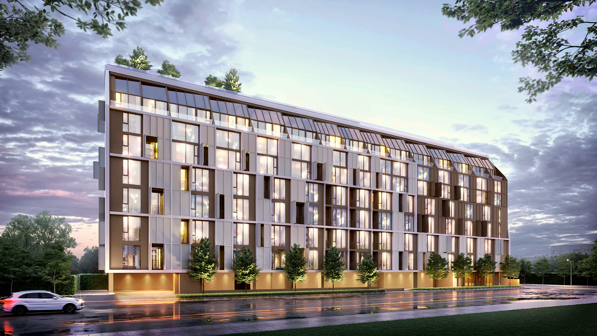 Exterior or project image for Groove Vibes Ladprao 18 in Bangkok