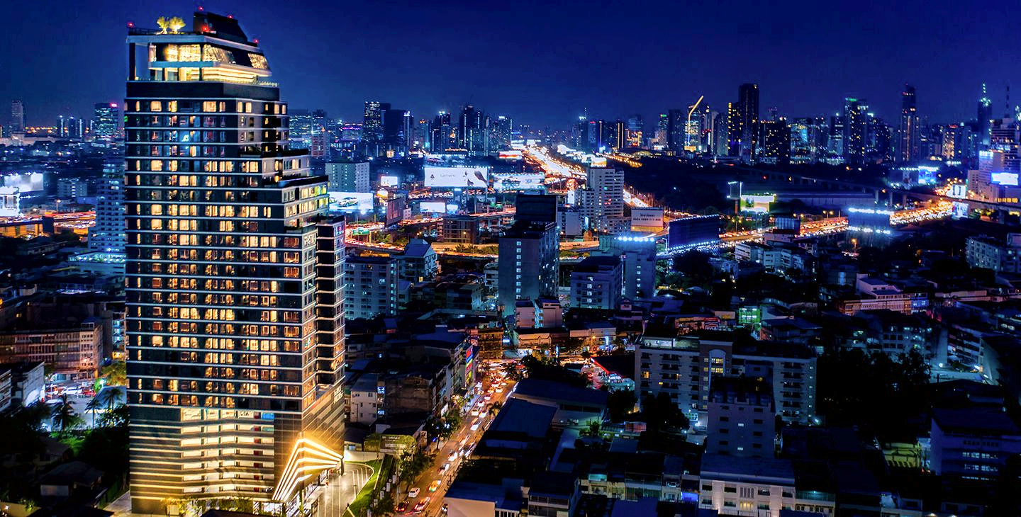 Exterior or project image for Ideo Mobi Rangnam in Bangkok