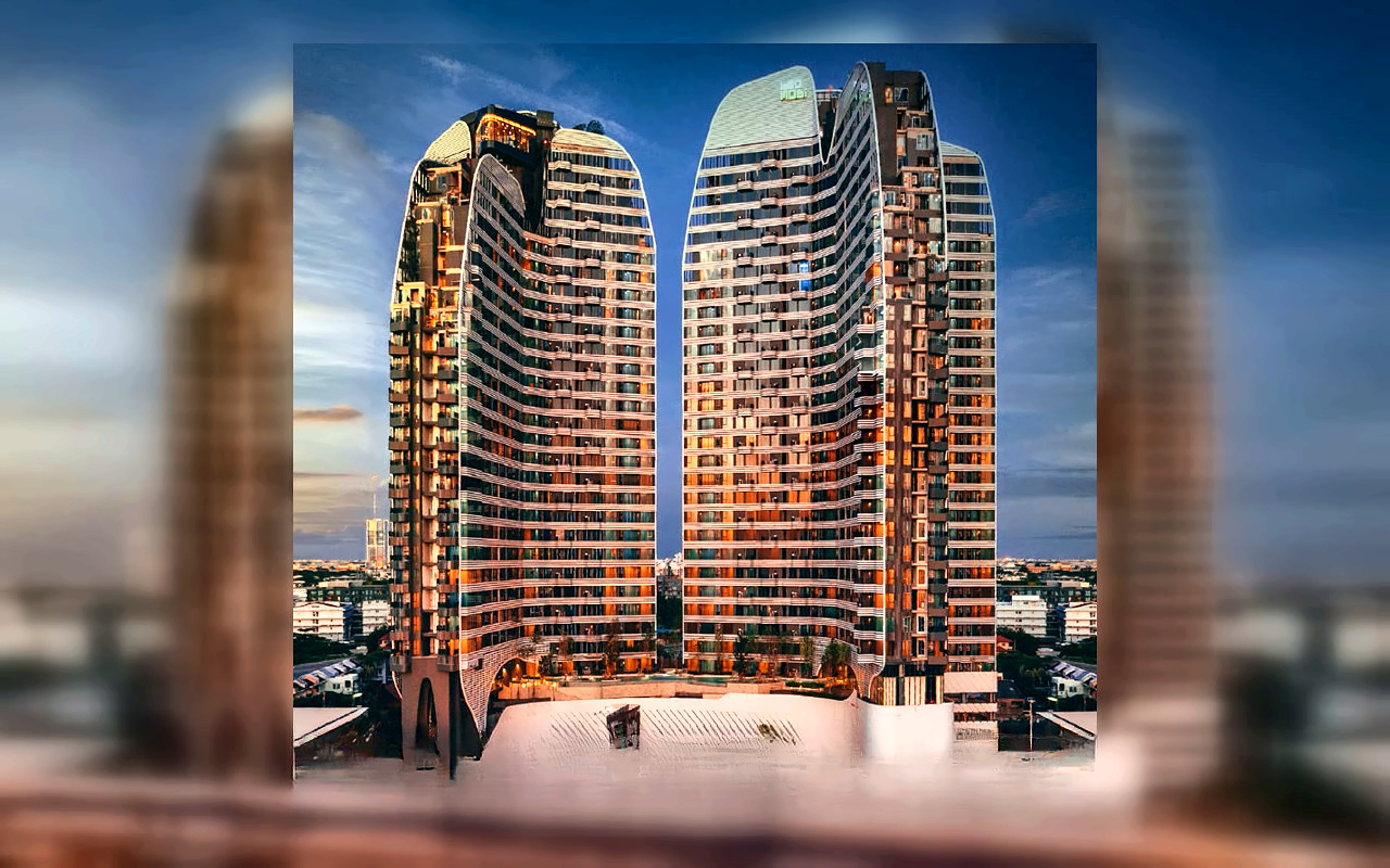 Exterior or project image for Ideo Mobi Sukhumvit East Point in Bangkok