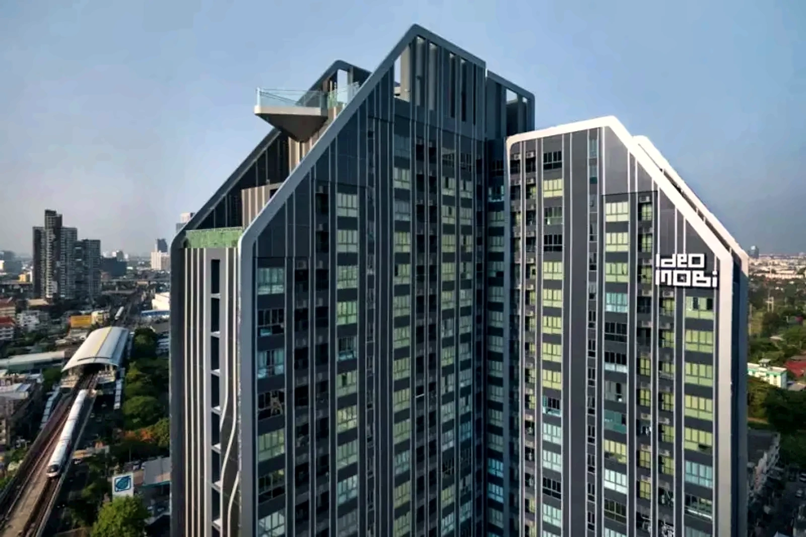 Exterior or project image for Ideo Mobi Sukhumvit Eastgate in Bangkok