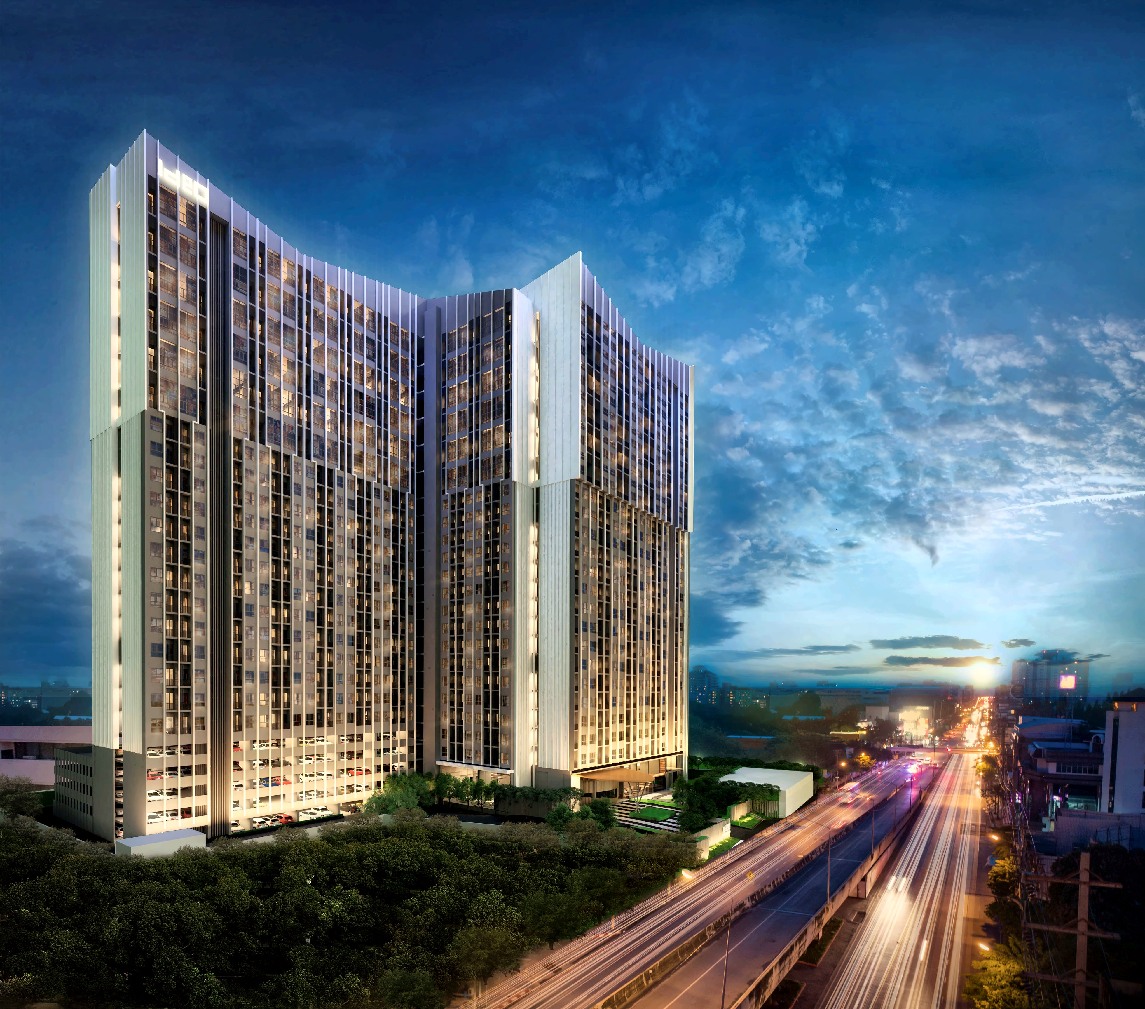 Exterior or project image for IDEO New Rama 9 in Bangkok