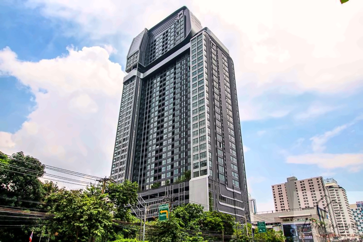 Exterior or project image for Ideo Q Siam-Ratchathewi in Bangkok