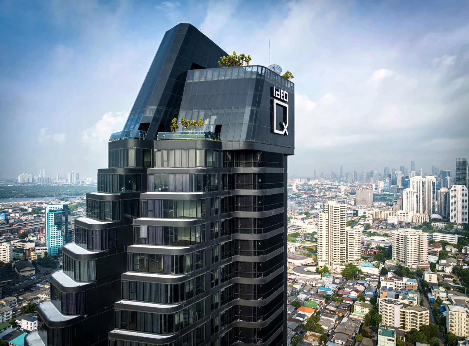 Exterior or project image for Ideo Q Sukhumvit 36 in Bangkok