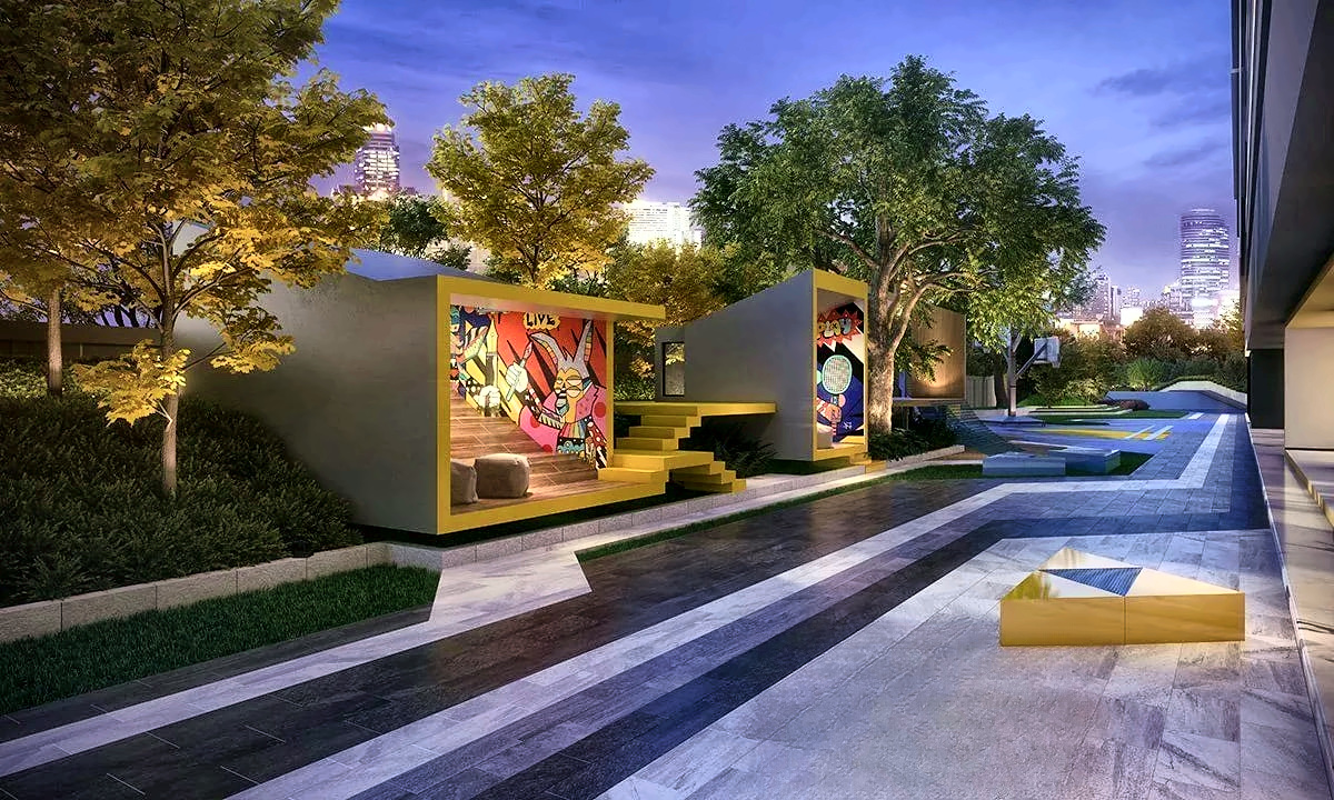 Exterior or project image for Ideo Rama 9-Asoke in Bangkok