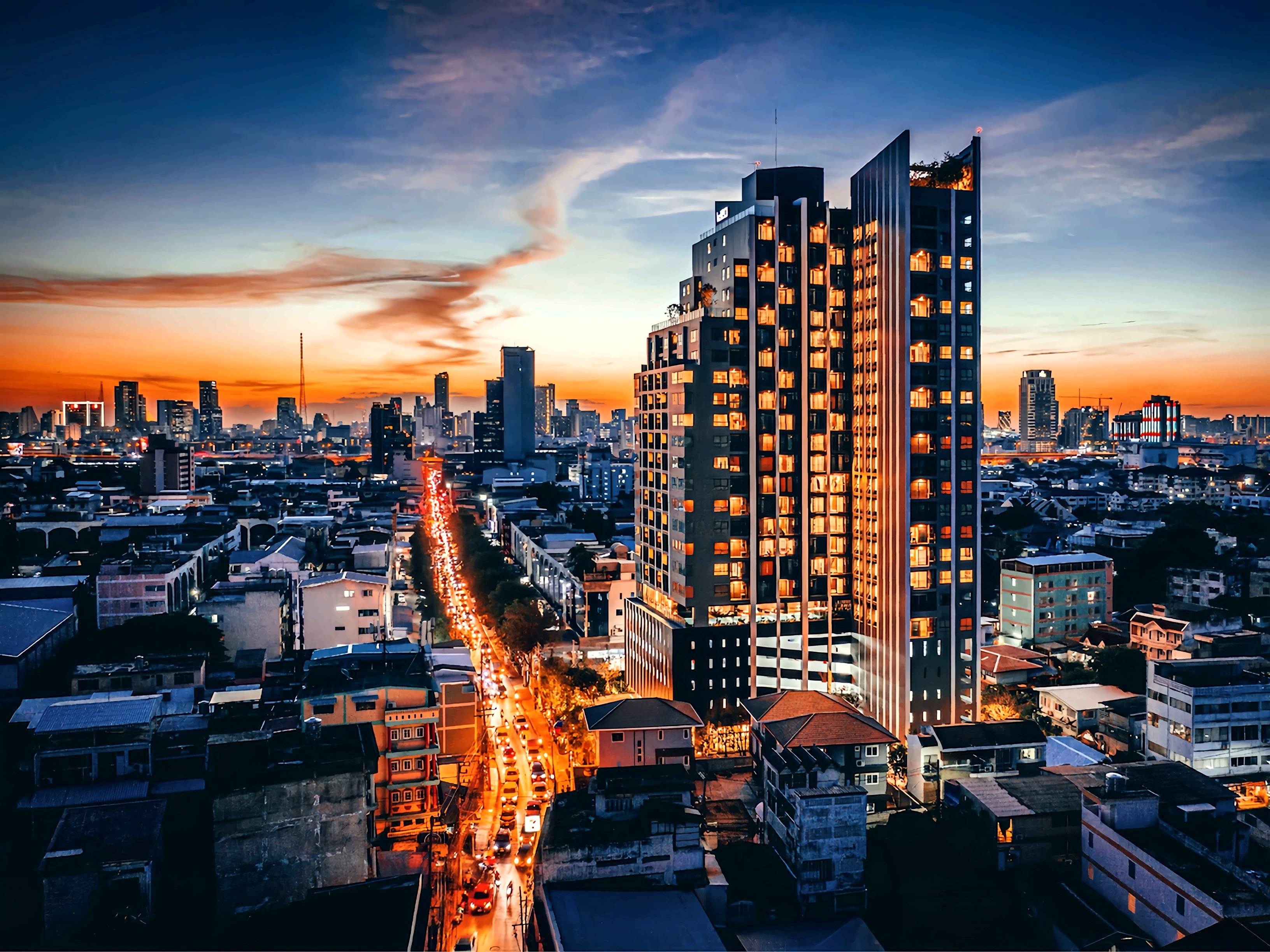 Exterior or project image for Ideo Ratchada-Sutthisan in Bangkok