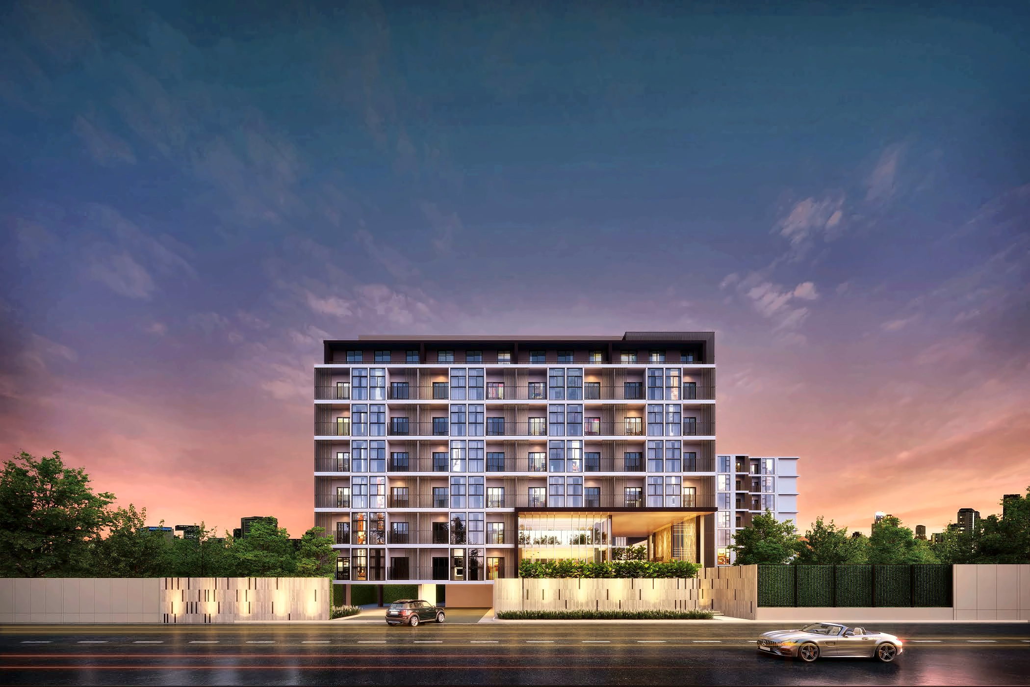 Exterior or project image for IVORY Ratchada-Ladprao in Bangkok