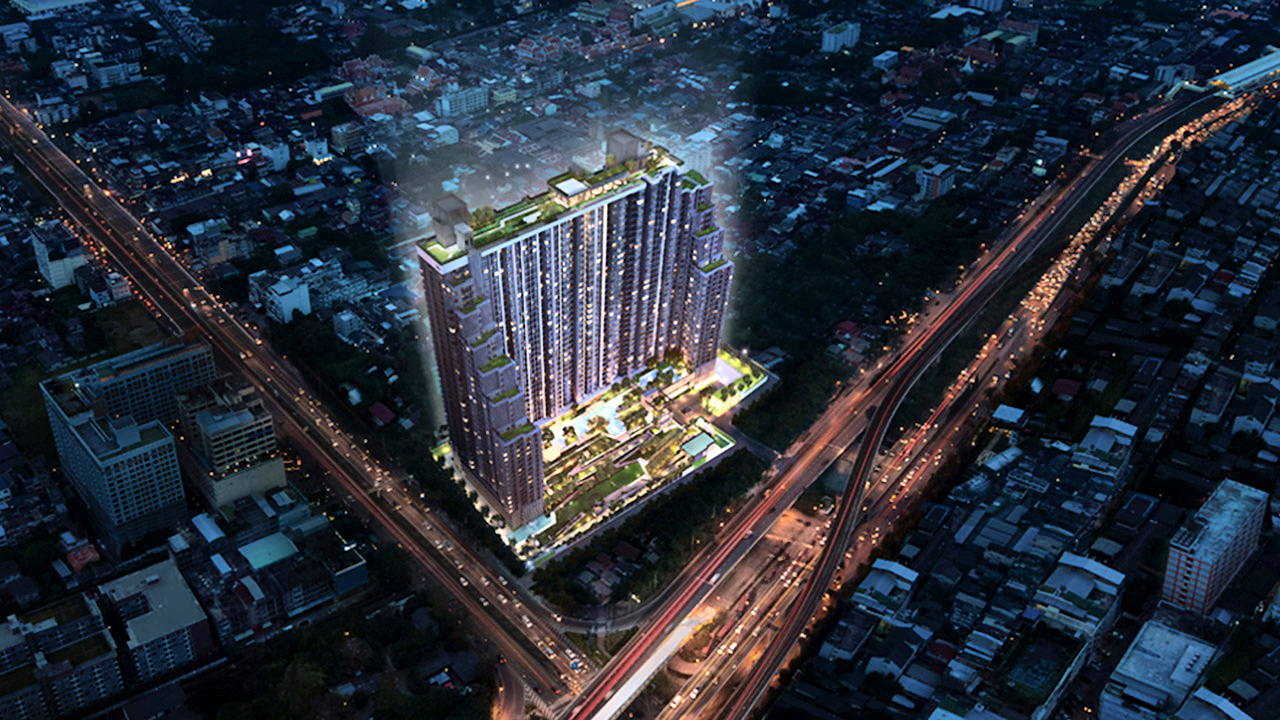 Exterior or project image for Life Sathorn Sierra in Bangkok