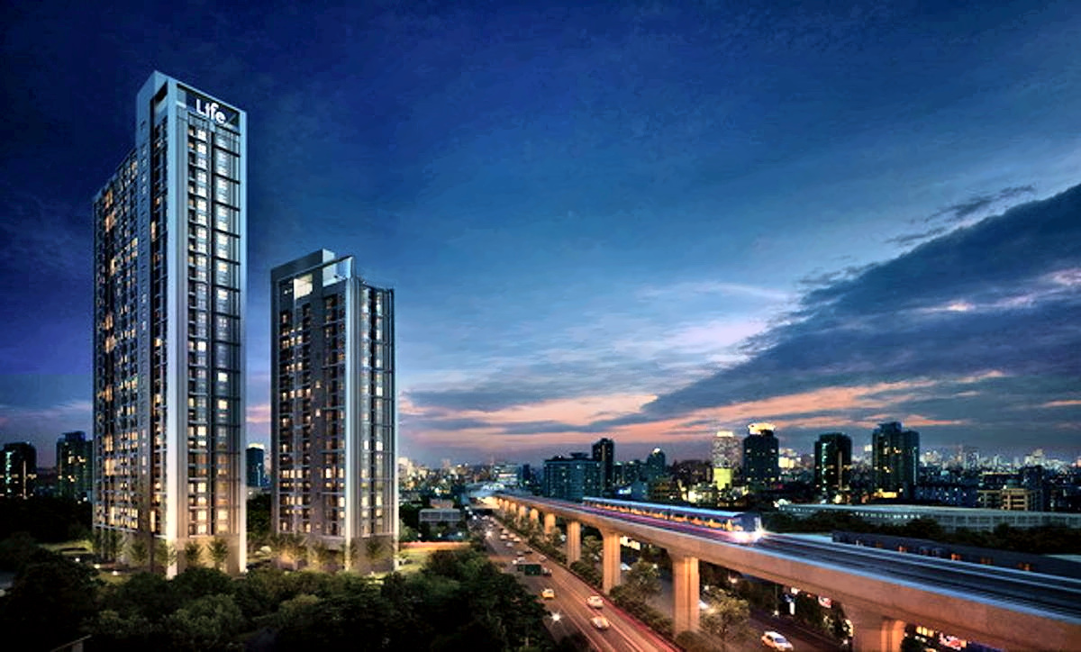 Exterior or project image for Life Sukhumvit 48 in Bangkok