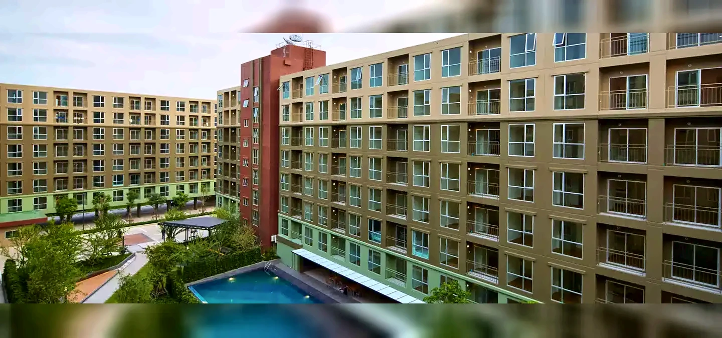 Exterior or project image for Lumpini Place Bangna Km.3 in Bangkok