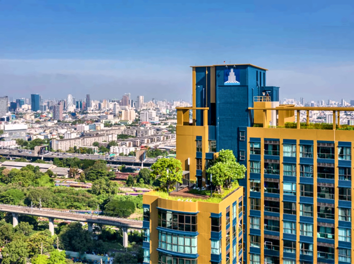 Exterior or project image for Lumpini Suite Phetchaburi-Makkasan in Bangkok