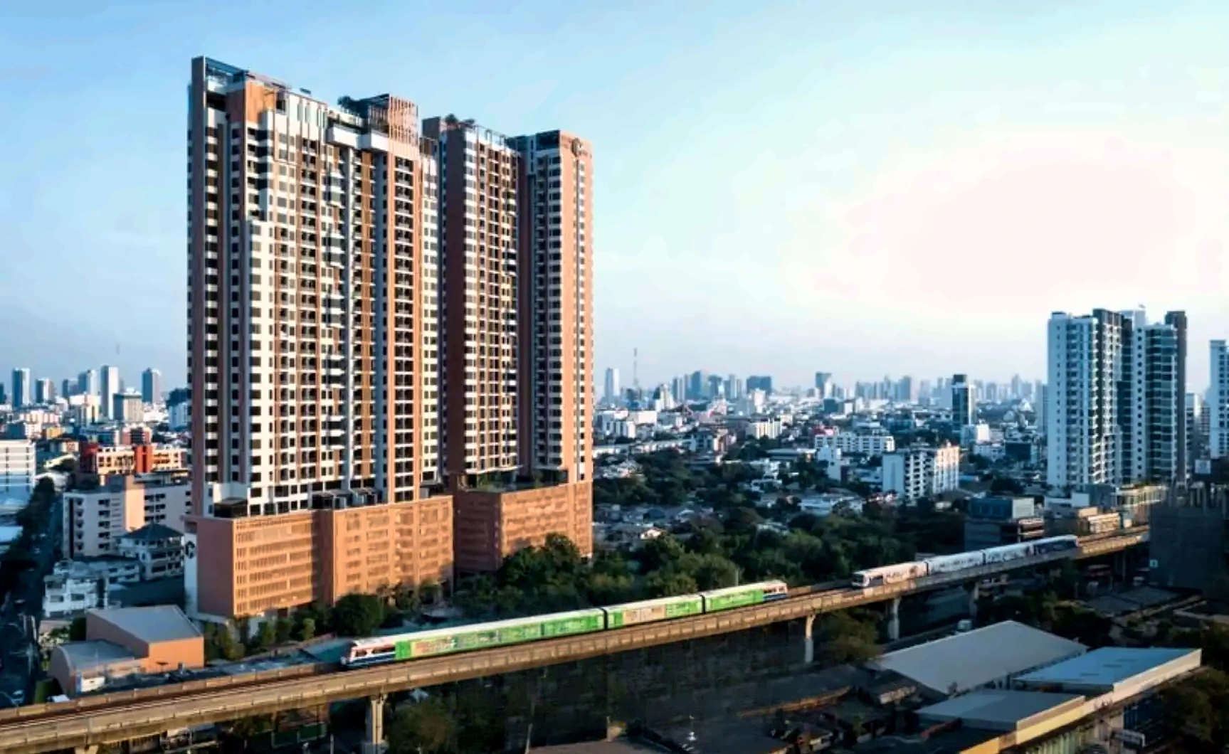 Exterior or project image for M Jatujak in Bangkok