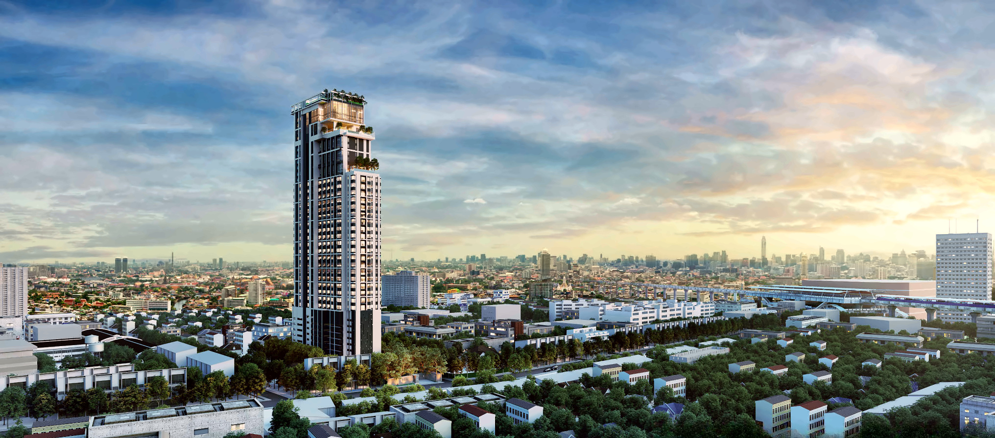Exterior or project image for Maru Ekkamai 2 in Bangkok