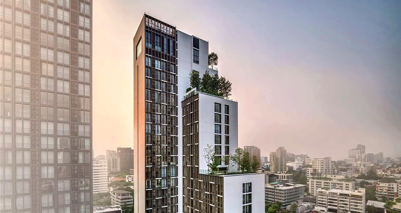 Exterior or project image for Noble Around Sukhumvit 33 in Bangkok