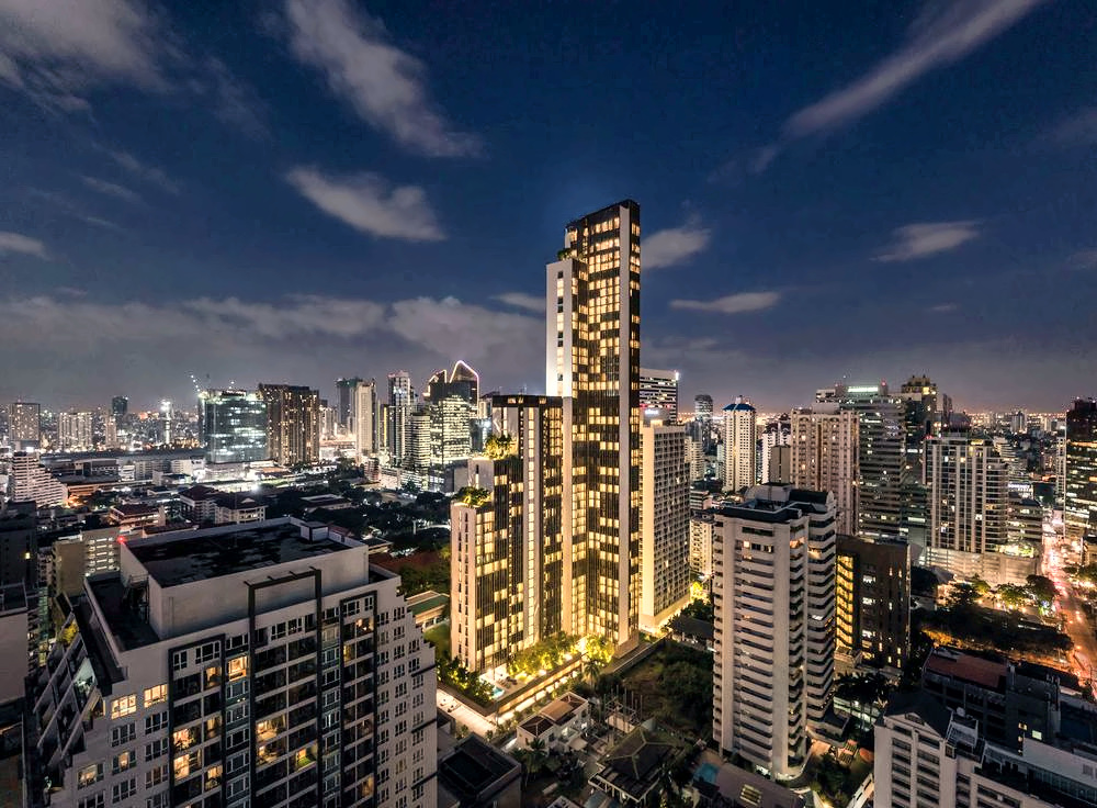 Exterior or project image for Noble BE19 in Bangkok