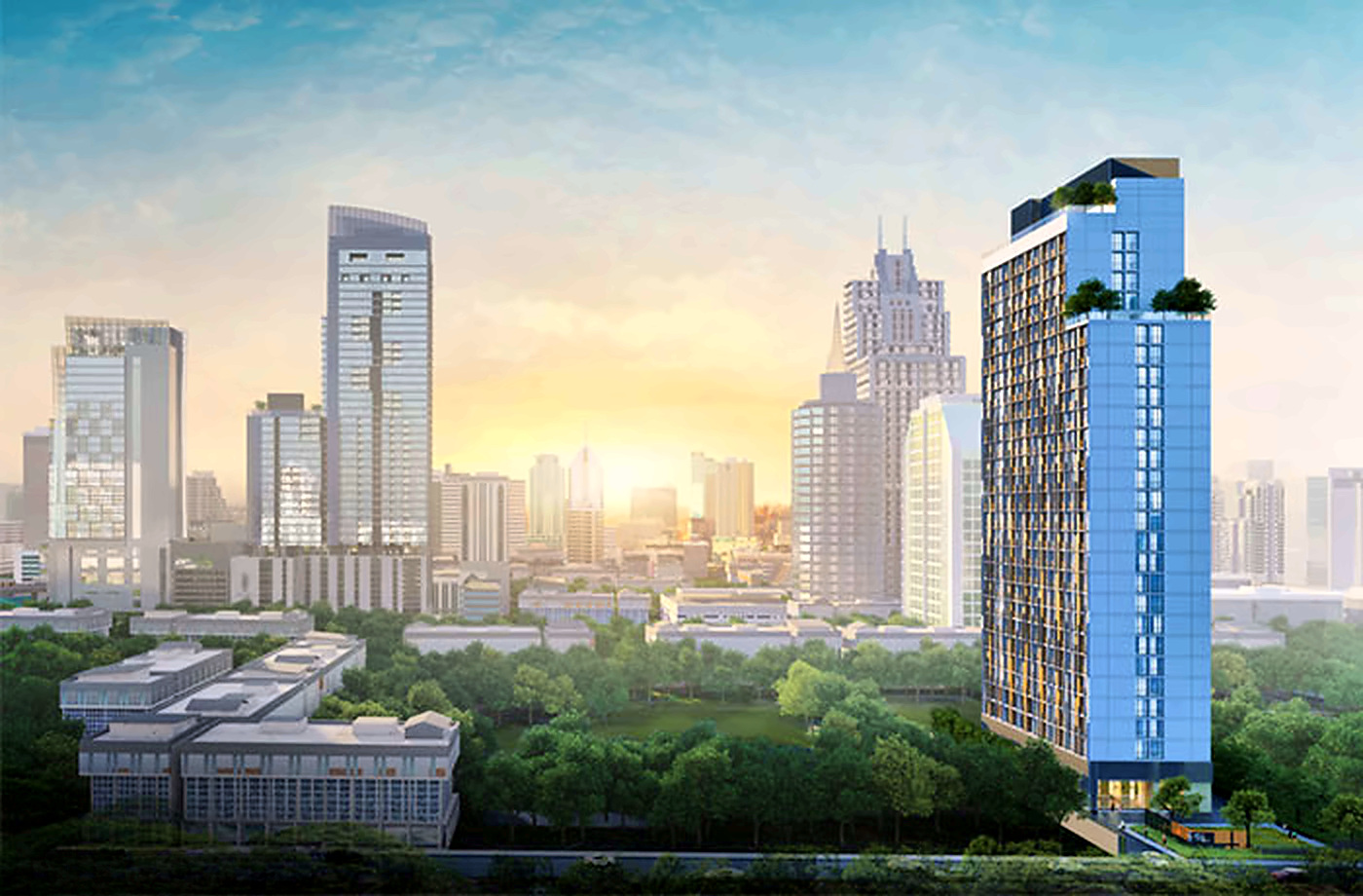 Exterior or project image for Noble Recole in Bangkok