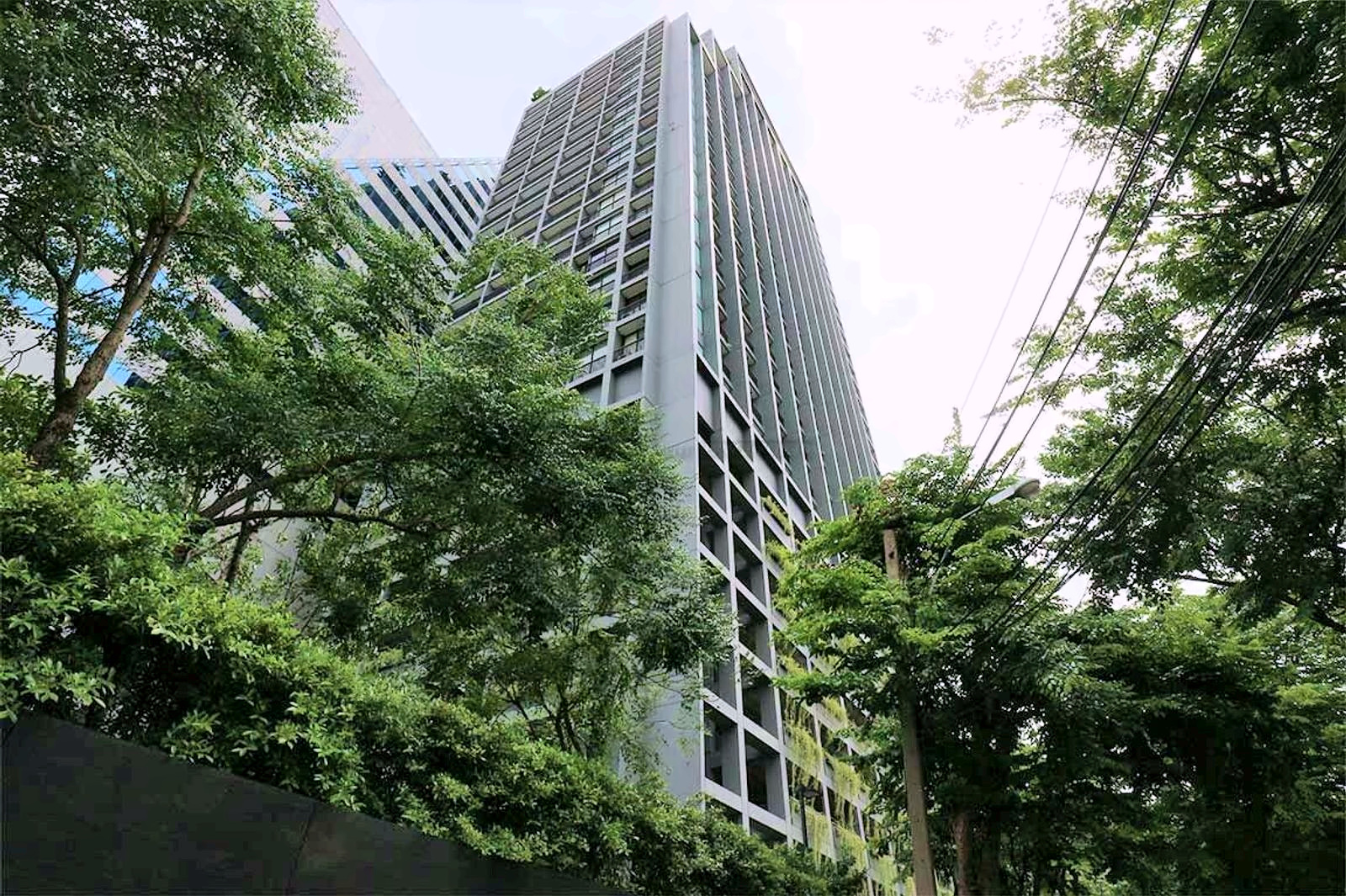 Exterior or project image for Noble Revo Silom in Bangkok
