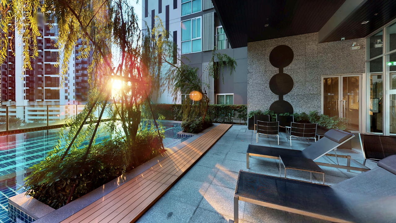 Exterior or project image for Noble Revolve Ratchada in Bangkok