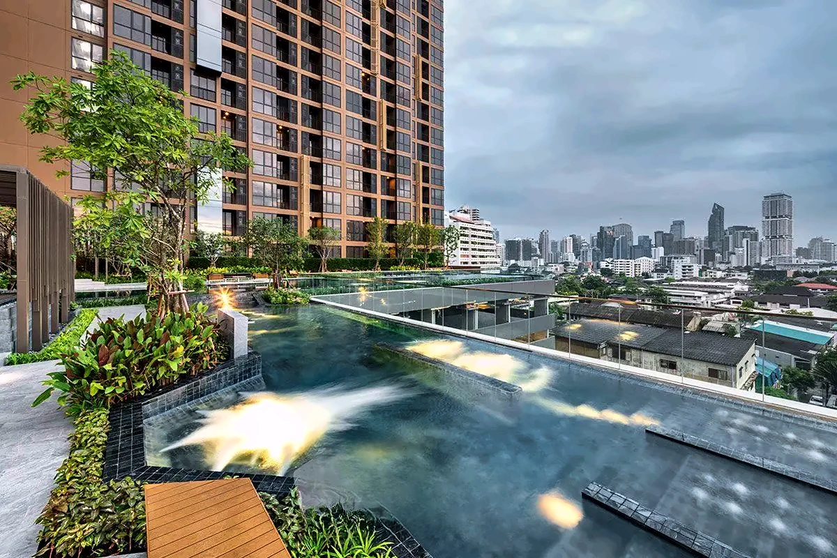 Exterior or project image for Oka Haus Sukhumvit 36 in Bangkok