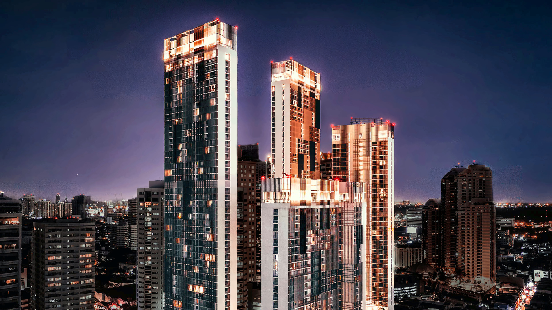 Exterior or project image for Park 24 in Bangkok