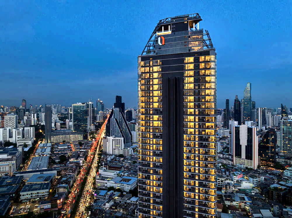 Exterior or project image for Park Origin Chula-Samyan in Bangkok