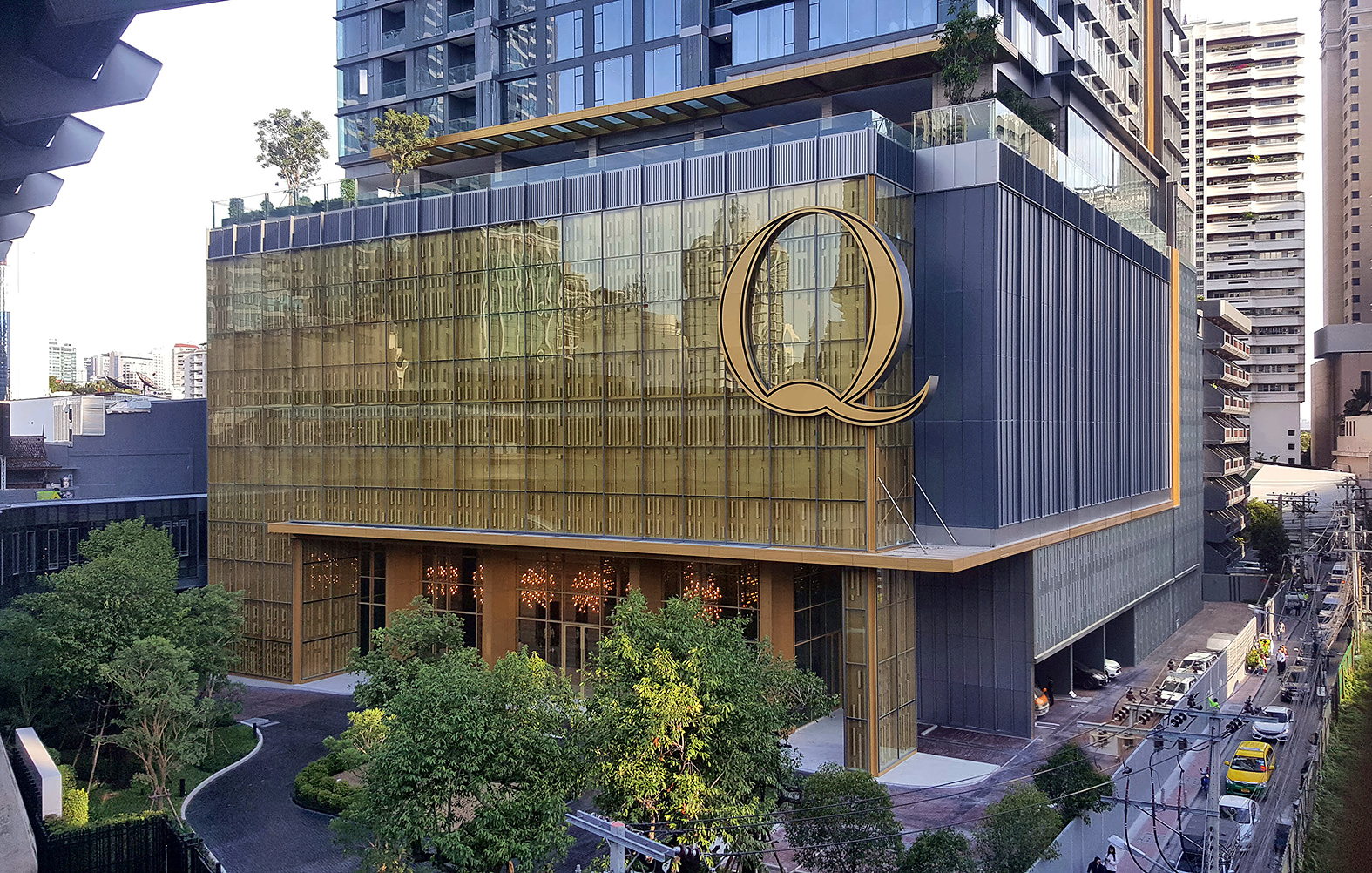 Exterior or project image for Q Sukhumvit in Bangkok