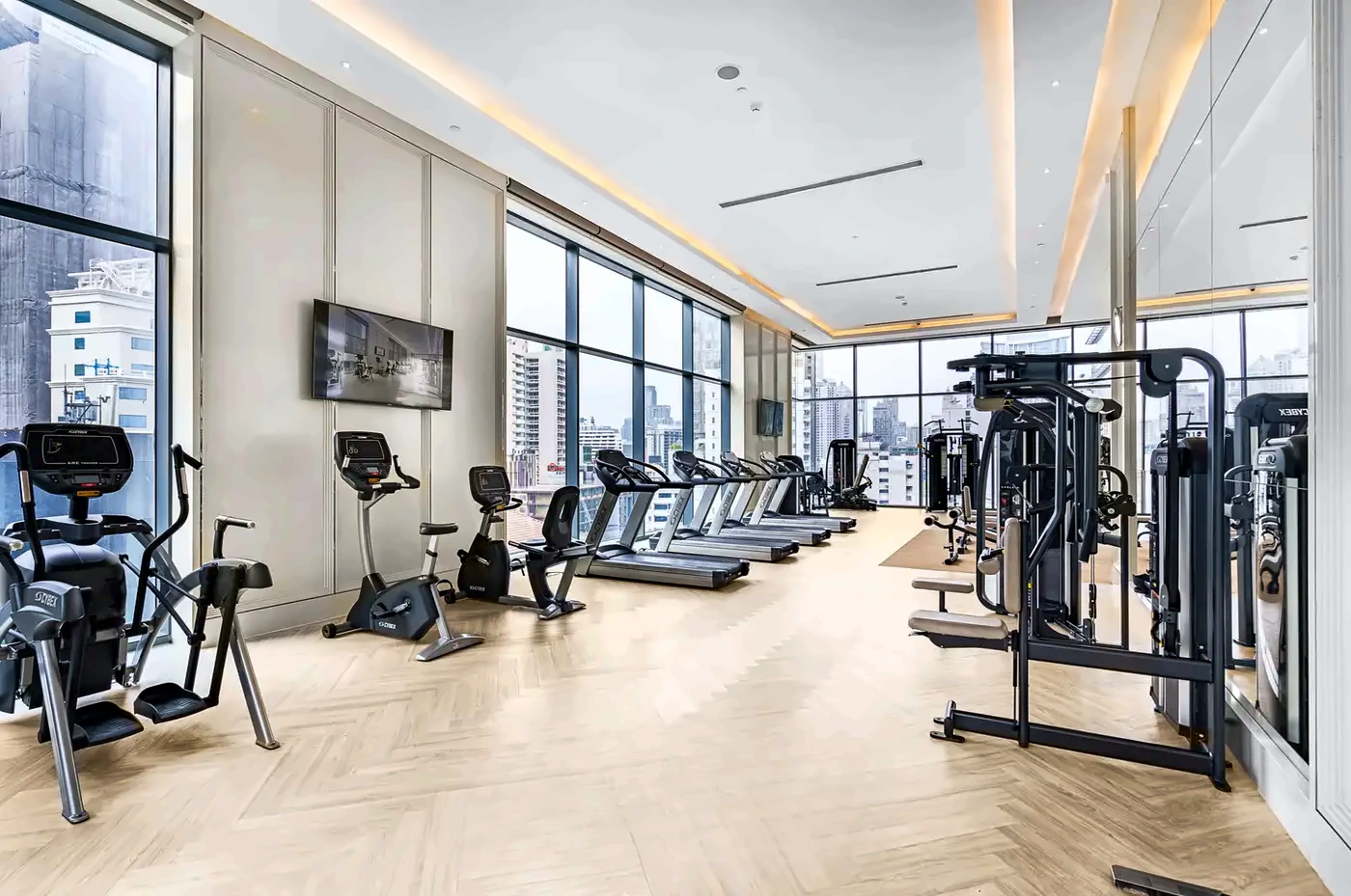 Exterior or project image for Q1 Sukhumvit in Bangkok