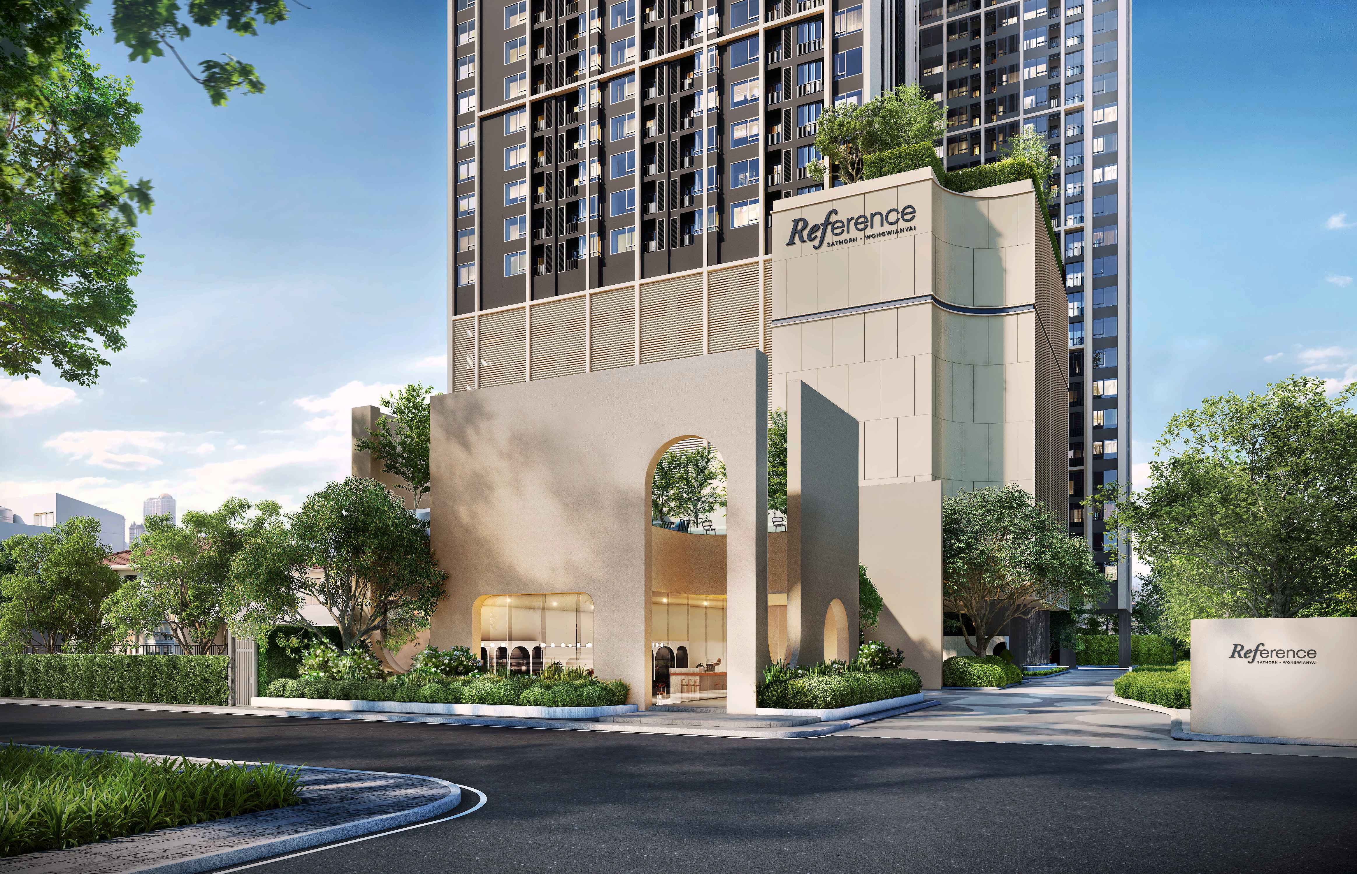 Exterior or project image for Reference Sathorn Wongwianyai in Bangkok