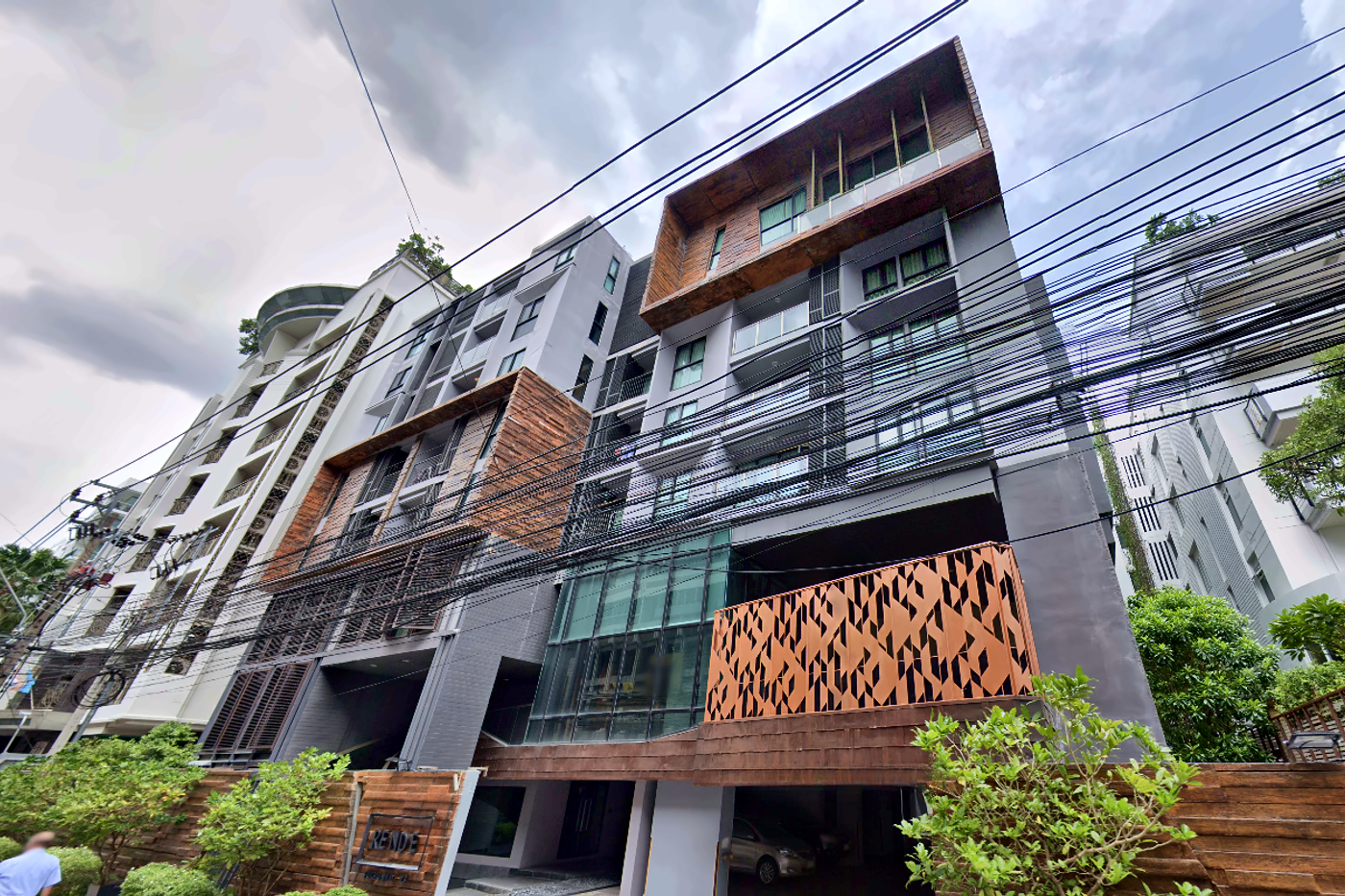 Exterior or project image for Rende Sukhumvit 23 in Bangkok
